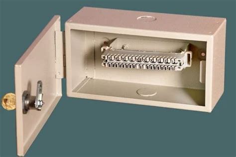 telephone junction box sizes|10 pair telephone junction box.